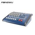 Chine Gros 6 CH Harga Power Mixer Amplificateur